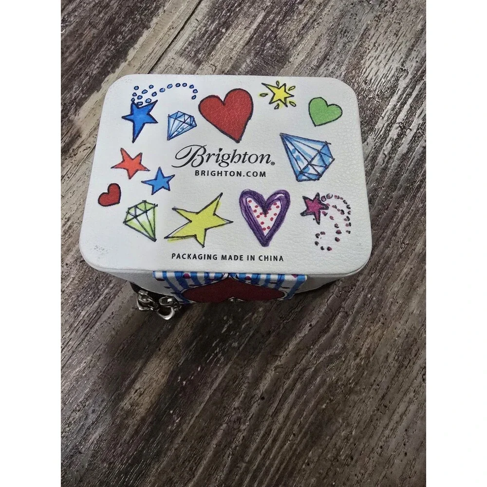Brighton Jewelry Travel Case Zip Around Jewelry Box “Love Is All You Need”
